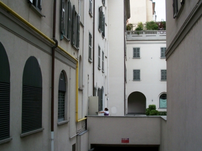 Via Porta Romana
