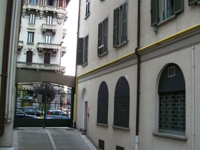 Via Porta Romana